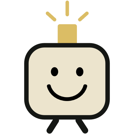 Logo symbol happy flash